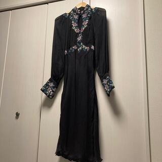 キャサリンマランドリーノ　黒ロングドレス(ロングドレス)