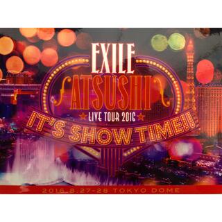 エグザイル(EXILE)のEXILEATSUSHI　LIVETOUR2016  Blu-ray(ミュージック)