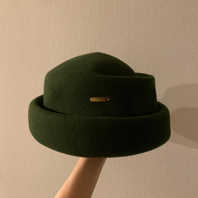 カオリノモリ(カオリノモリ)のカオリノモリ　モーリエトーク　カーキ　帽子 レディースの帽子(ハット)の商品写真