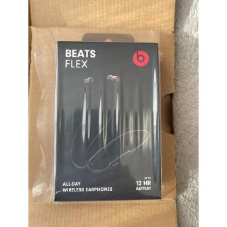 ビーツバイドクタードレ(Beats by Dr Dre)のBeats Flexワイヤレスイヤホン(ヘッドフォン/イヤフォン)