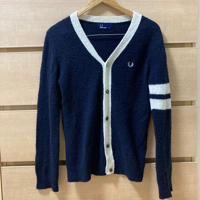 fredperry モヘアカーディガン