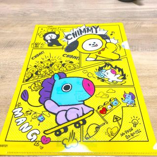 くら寿司　BT21 クリアファイル(アイドルグッズ)