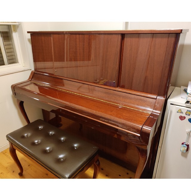 ヤマハ - YAMAHA　W106B　ヤマハ アップライト ピアノ