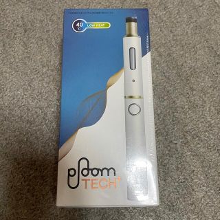 プルームテック(PloomTECH)のPloom TECH プラス スターターキット ホワイト(タバコグッズ)