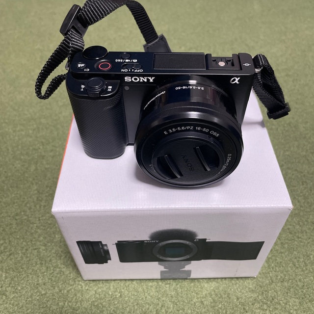 【最新入荷】 SONY - SONYカメラ ZV-E10 コンパクトデジタルカメラ 【最新入荷】 SONY - SONYカメラ ZV-E10 コンパクトデジタルカメラ