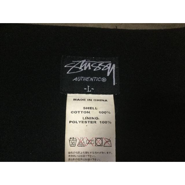 STUSSY(ステューシー)のSTUSSY ミリタリージャケット L メンズのジャケット/アウター(ミリタリージャケット)の商品写真