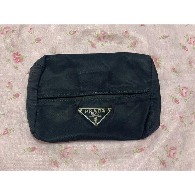 【美品】PRADA プラダ ティッシュケース