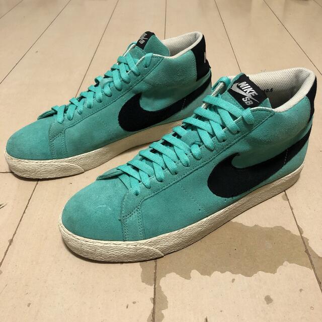 NIKE SB BLAZER Tiffany Azure