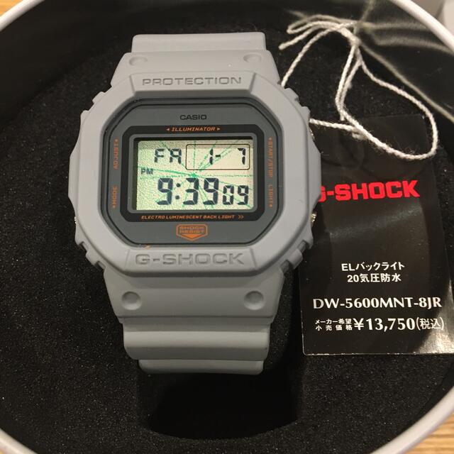 G-SHOCK(ジーショック)のGショック DW-5600MNT-8JR メンズの時計(腕時計(デジタル))の商品写真