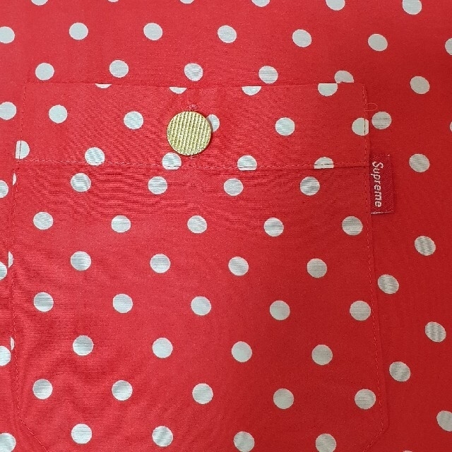 シュプリーム Supreme Polka Dot Silk Shirt キムタク