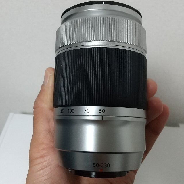 良品Fujifilm XC50-230mm f4.5-6.7 OIS スマホ/家電/カメラのカメラ(レンズ(ズーム))の商品写真