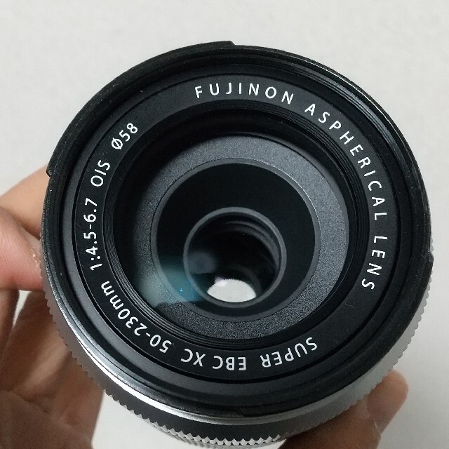 良品Fujifilm XC50-230mm f4.5-6.7 OIS スマホ/家電/カメラのカメラ(レンズ(ズーム))の商品写真