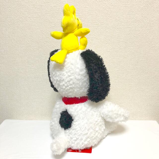 SNOOPY(スヌーピー)の【送料無料】新品 スヌーピー  スペシャル ウッドストックとペア ぬいぐるみ エンタメ/ホビーのおもちゃ/ぬいぐるみ(ぬいぐるみ)の商品写真