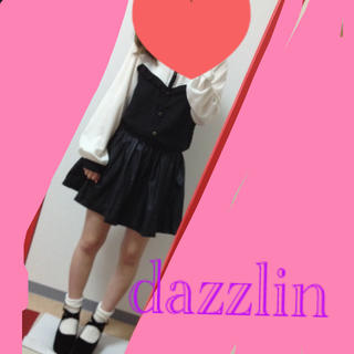 ダズリン(dazzlin)のdazzlin♡レザースカート(ミニスカート)