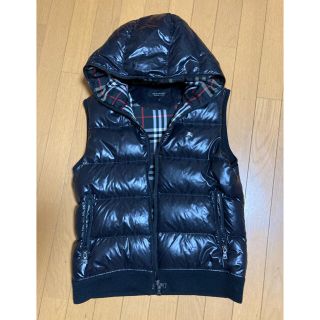 バーバリー(BURBERRY)の【 美品 】 バーバリー ブラックレーベル ダウンベスト M(ダウンベスト)