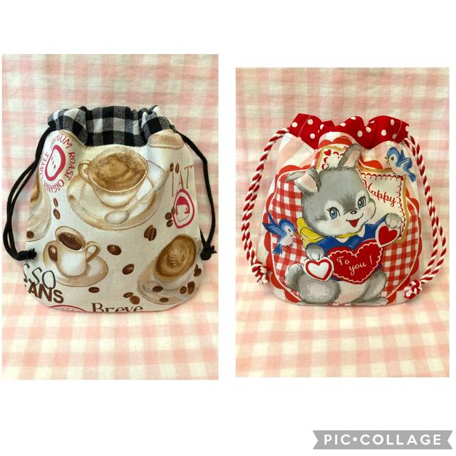 さっちゃん様専用】ハンドメイド☆巾着☆計8点 | mobilis.pt