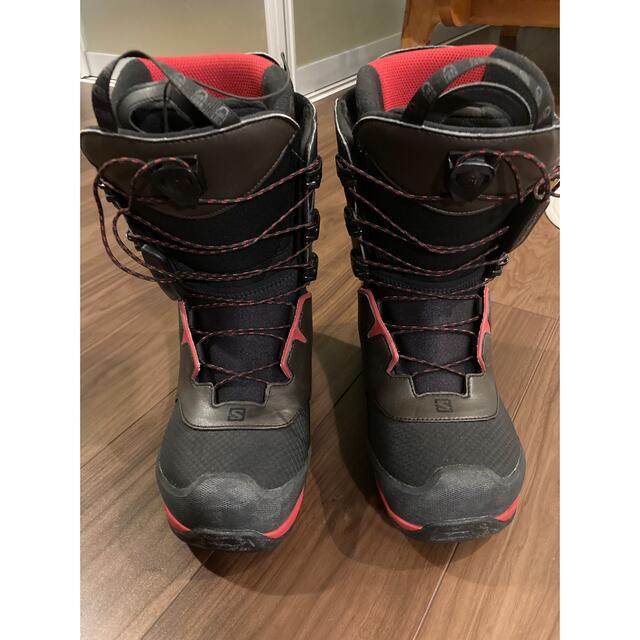 SALOMON(サロモン)のSALOMON  サロモン　スノーボード　ブーツ　25.5 26.5  スノボ スポーツ/アウトドアのスノーボード(ブーツ)の商品写真