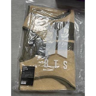 ボウダンショウネンダン(防弾少年団(BTS))の【新品】BTS   Mic Drop  マイクドロップ vest   L　公式(アイドルグッズ)