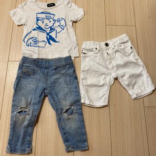 ディーゼル(DIESEL)のディーゼル3点まとめ売り1歳用(Ｔシャツ)