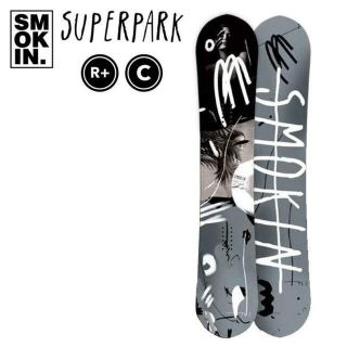 売り切り！　最終値下げ　smokin superpark 148 スモーキン(ボード)