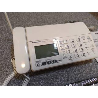 パナソニック(Panasonic)のFAX電話機　Panasonic　おたっくす　KX-PZ200DW　子機なし(その他)
