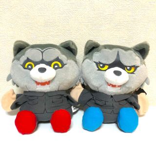 マンウィズアミッション(MAN WITH A MISSION)の【送料無料】新品 マンウィズ パペットぬいぐるみ ジョニー カミカゼ(ぬいぐるみ)