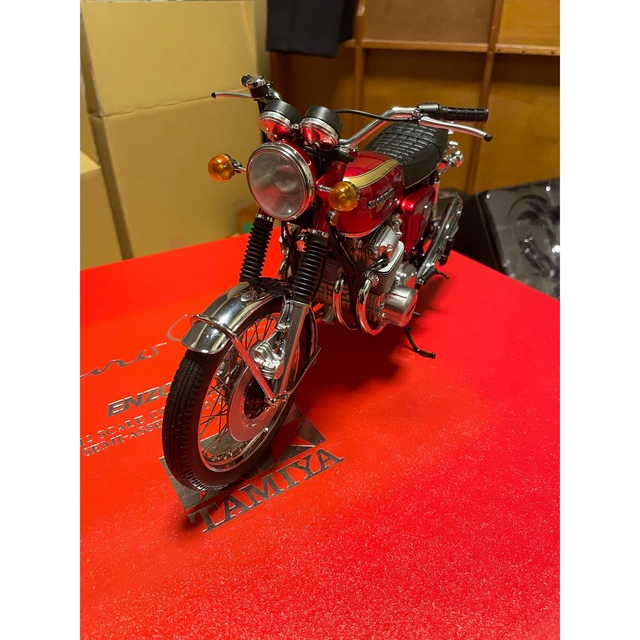 ミニチャンプス　ホンダCB750 1:6スケールエンタメ/ホビー