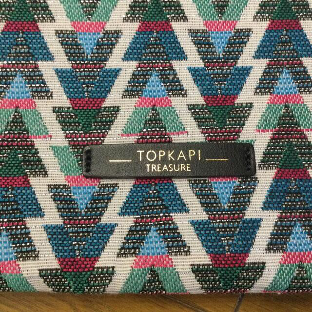 TOPKAPI(トプカピ)のTOPKAPI  TREASURE  トプカピ トレジャー　クラッチバッグ　新品 レディースのバッグ(クラッチバッグ)の商品写真
