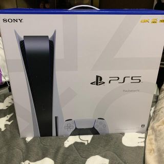 プレイステーション(PlayStation)のSONY PlayStation5 CFI-1100A01(家庭用ゲーム機本体)