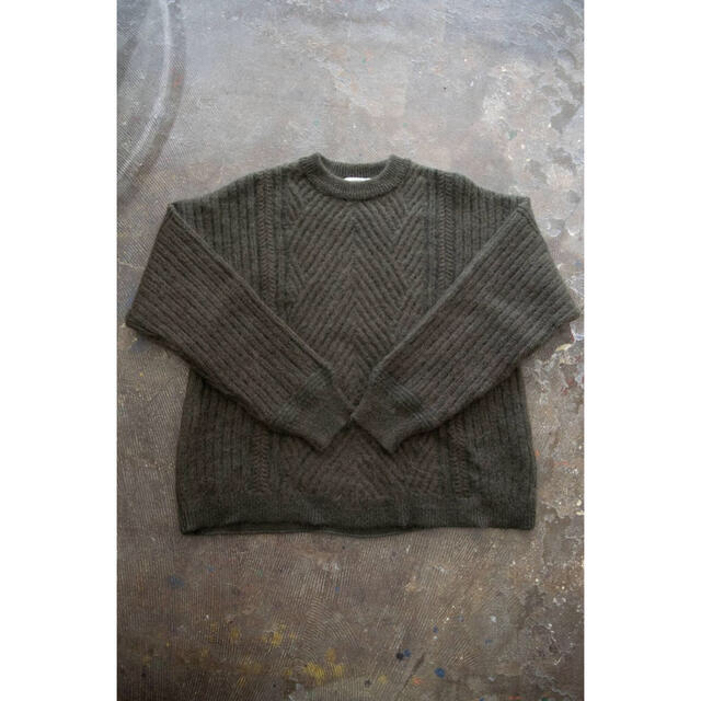 COMOLI(コモリ)のYASHIKI / Yukitsuri Knit(雪吊りニット) メンズのトップス(ニット/セーター)の商品写真