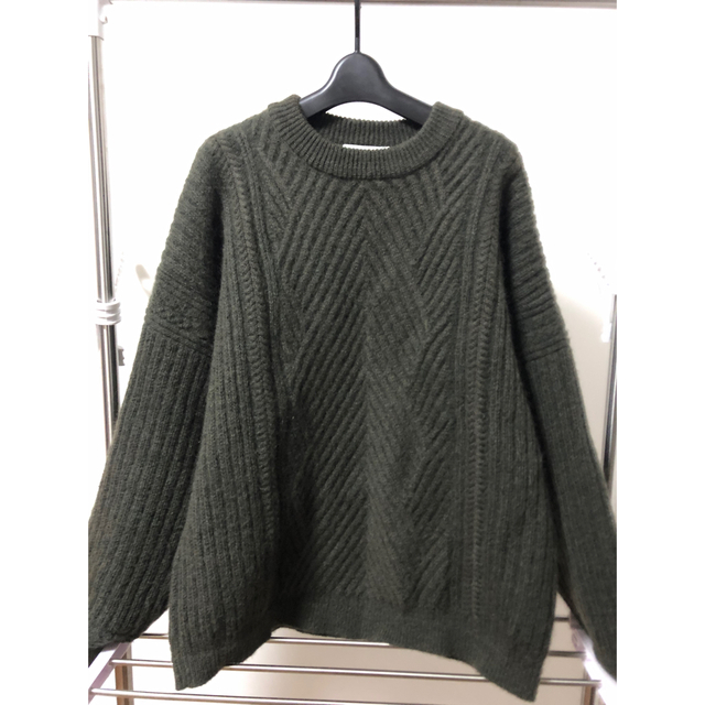 COMOLI(コモリ)のYASHIKI / Yukitsuri Knit(雪吊りニット) メンズのトップス(ニット/セーター)の商品写真