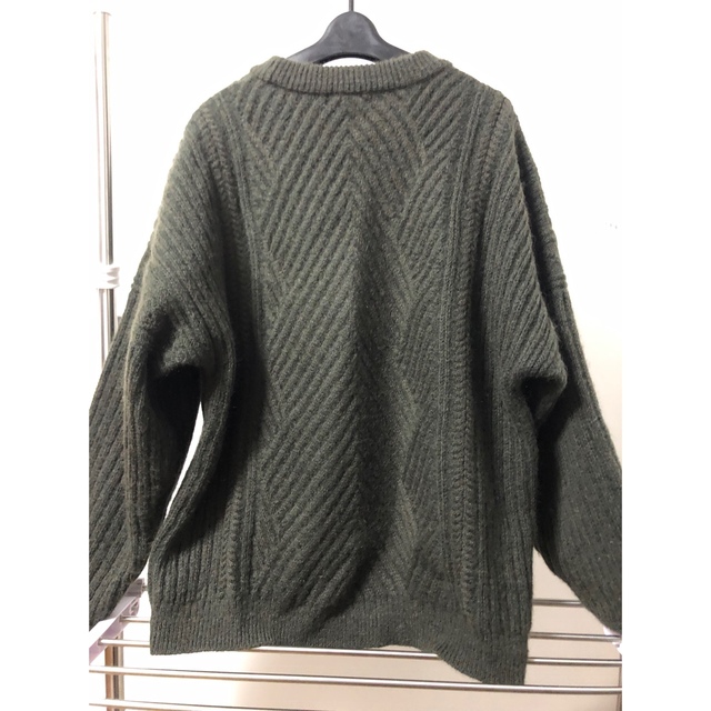 COMOLI(コモリ)のYASHIKI / Yukitsuri Knit(雪吊りニット) メンズのトップス(ニット/セーター)の商品写真