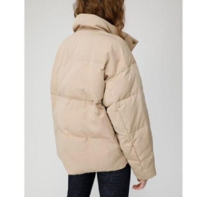 moussy(マウジー)のⅠ マウジー 未使用タグ付き LOOSE PUFFER ジャケット ダウン レディースのジャケット/アウター(ダウンジャケット)の商品写真