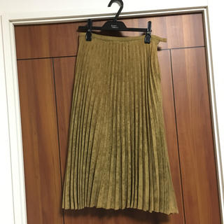 ページボーイ(PAGEBOY)の新品☆pageboyプリーツスカート(ひざ丈スカート)