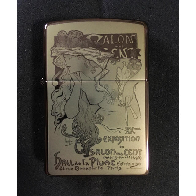 新品・未使用★アルフォンス・ミュシャ zippo 新品・未使用★アルフォンス・ミュシャ zippo