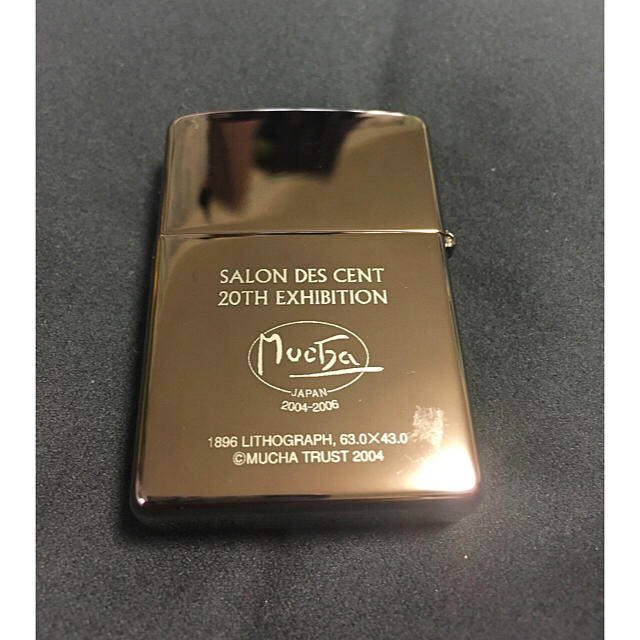 新品・未使用★アルフォンス・ミュシャ zippo 新品・未使用★アルフォンス・ミュシャ zippo