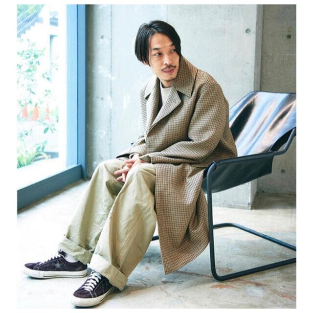 auralee オーラリー ガンクラブチェックブルゾン 17aw