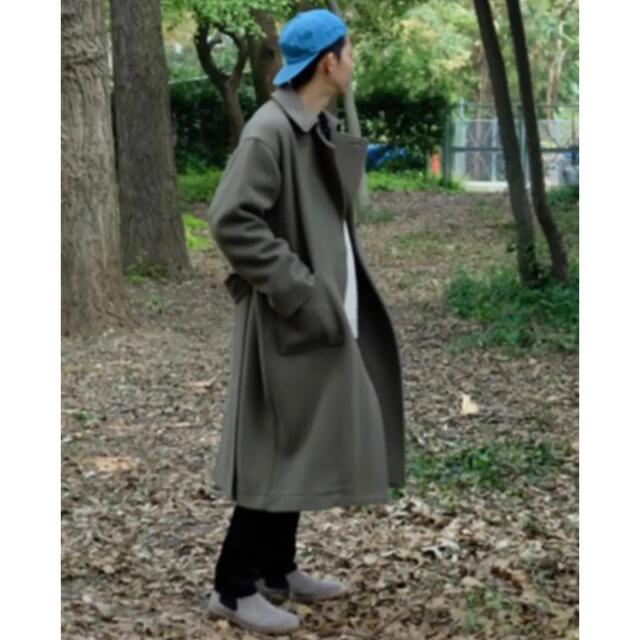 ATHA DOUBLE MELTON MAXI COAT メンズ ジャケット/アウター