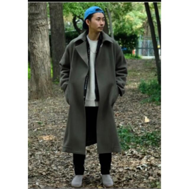 ATHA DOUBLE MELTON MAXI COAT ATHA DOUBLE MELTON MAXI COAT