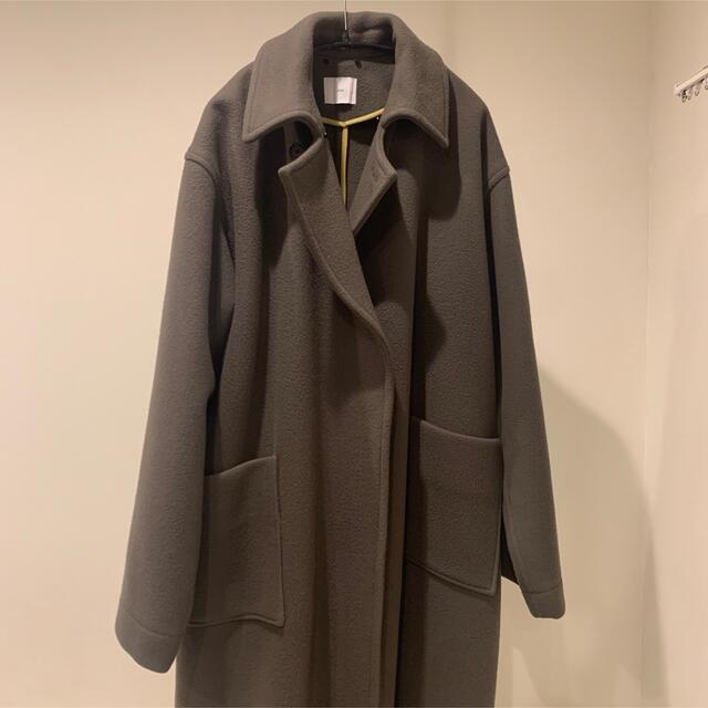 ATHA DOUBLE MELTON MAXI COAT ATHA DOUBLE MELTON MAXI COAT