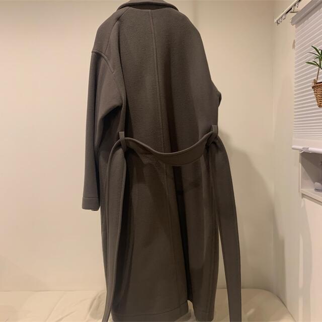 ATHA DOUBLE MELTON MAXI COAT ATHA DOUBLE MELTON MAXI COAT