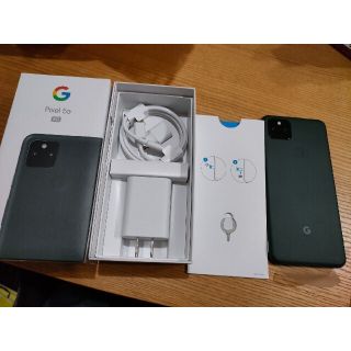 グーグルピクセル(Google Pixel)のGoogle pixel 5a 5g　新品未使用(スマートフォン本体)