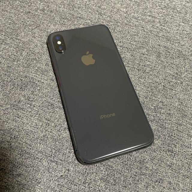 Apple(アップル)のiPhoneX 256GB ドコモSIMフリー スマホ/家電/カメラのスマートフォン/携帯電話(スマートフォン本体)の商品写真