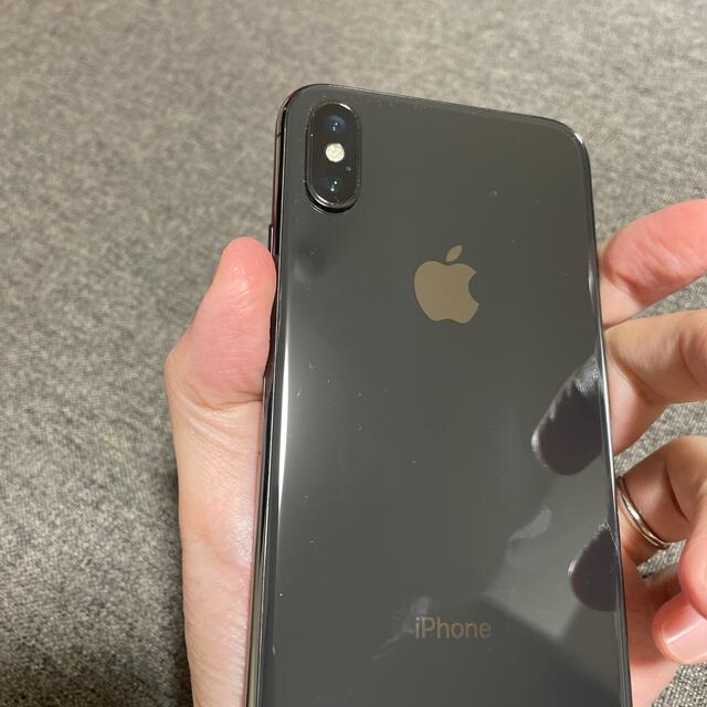 Apple(アップル)のiPhoneX 256GB ドコモSIMフリー スマホ/家電/カメラのスマートフォン/携帯電話(スマートフォン本体)の商品写真