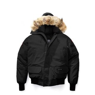 カナダグース(CANADA GOOSE)の【最終値下げ‼︎】カナダグース チリワックボンバーM ブラック(ダウンジャケット)