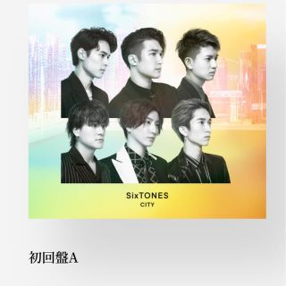 ジャニーズ(Johnny's)のre様 SixTONES CITY ALBUM(アイドルグッズ)