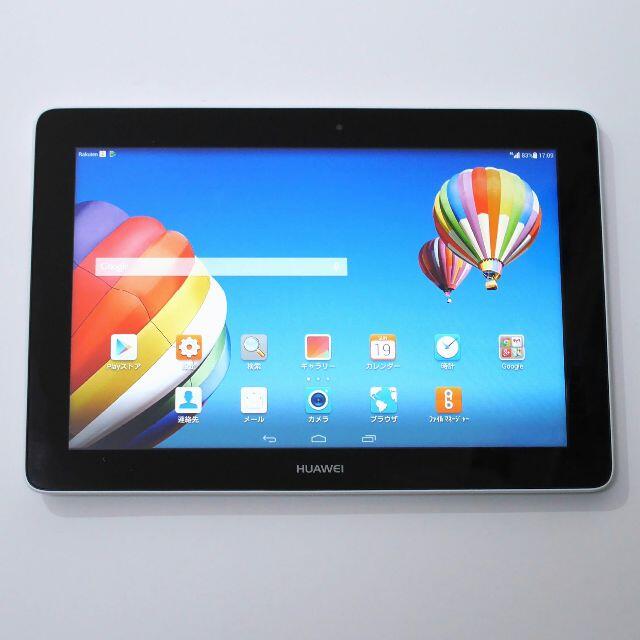 HUAWEI タブレット MediaPad10Link+ 402HW シムフリー 1