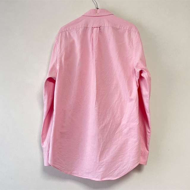 Ralph Lauren(ラルフローレン)の古着 90s POLO Ralph Lauren 長袖BDシャツ ピンク メンズのトップス(シャツ)の商品写真