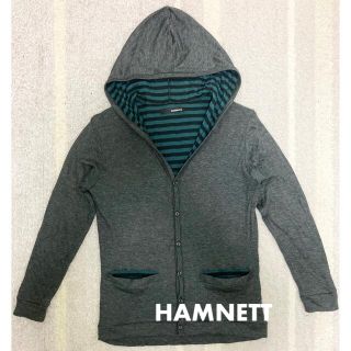 ハムネット(HAMNETT)の【HAMNETT】メンズカーディガン フード付(カーディガン)