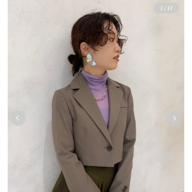 FRAY I.D フレイアイディー ツイルショートジャケット 新品タグ付き
